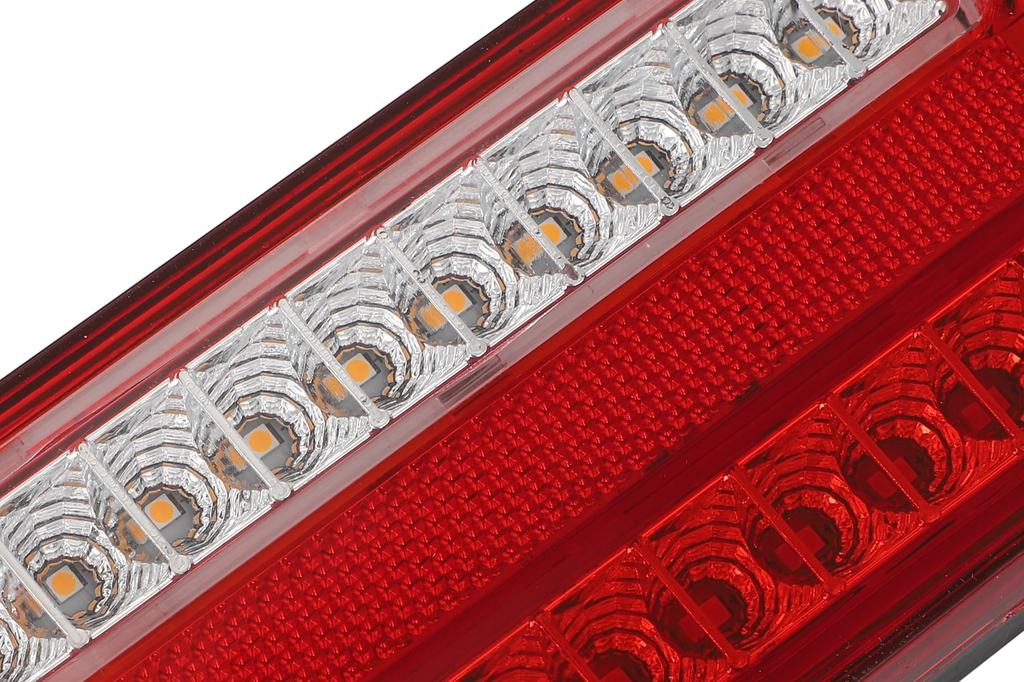 New self [Set of 2] LED Tail Lamp, 20 Row High Brightness, 12 V/24