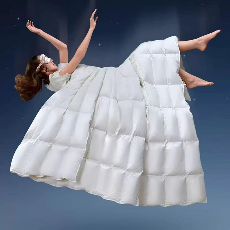 Tangna Home Textiles White Duck Down Quilt