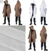 Versatile Death Hooded Capes Long Sleeve Wizard Cloak For Halloween Cosplay Fun