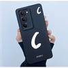 For Xiaomi Redmi 15 5G Cover Case Cute Initial Letters Couple Silicone Soft Matte Phone Bumper for REDMI15 5G Shockproof Casing