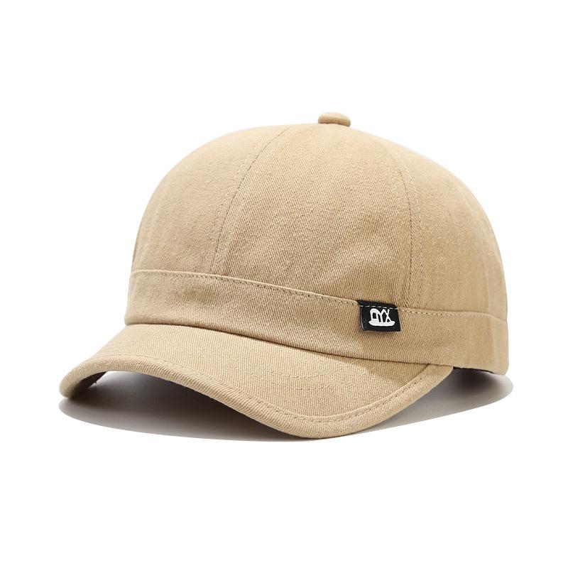 

Cross-Border Korean Style Big Head Baseball Cap - Fashionable Duckbill Hat for Outdoor Sports & Sun Protection One Size