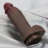 Realistic Silicone Dildo with Suction Cup – 4 Sizes Available (Up To 9.25 Inch), Soft Liquid Silicone, Non-Electric Adult Toy for Women & Men