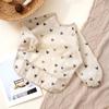 Elinfant 1PC Long Sleeve Bibs, Waterproof Feeding Bibs,Washable Burp Cloth,Coveralls Bibs,Easy To Clean,Wash-Free Eating Bibs