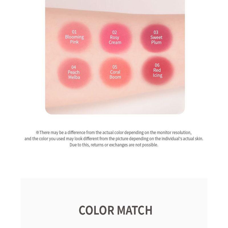 MACQUEEN - Glow Melting Lipstick - 5 Colors
