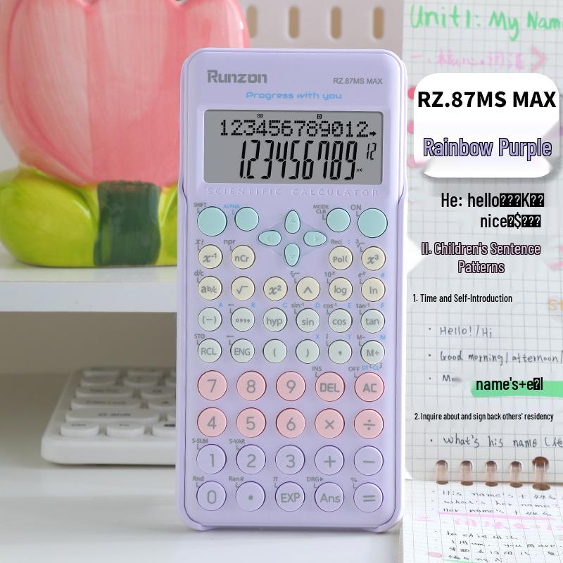 Advanced Scientific Function Calculator for Students – New Portable Model