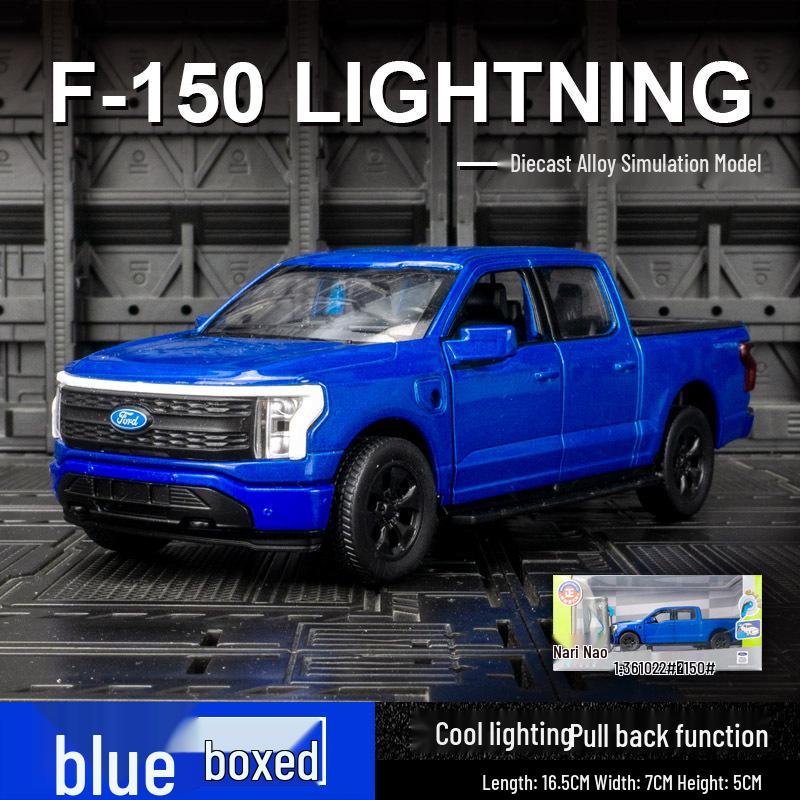 

Caipo 88726 Raptor F150 Электрическая игрушечная машинка из сплава с инерционным механизмом, звуком и светом