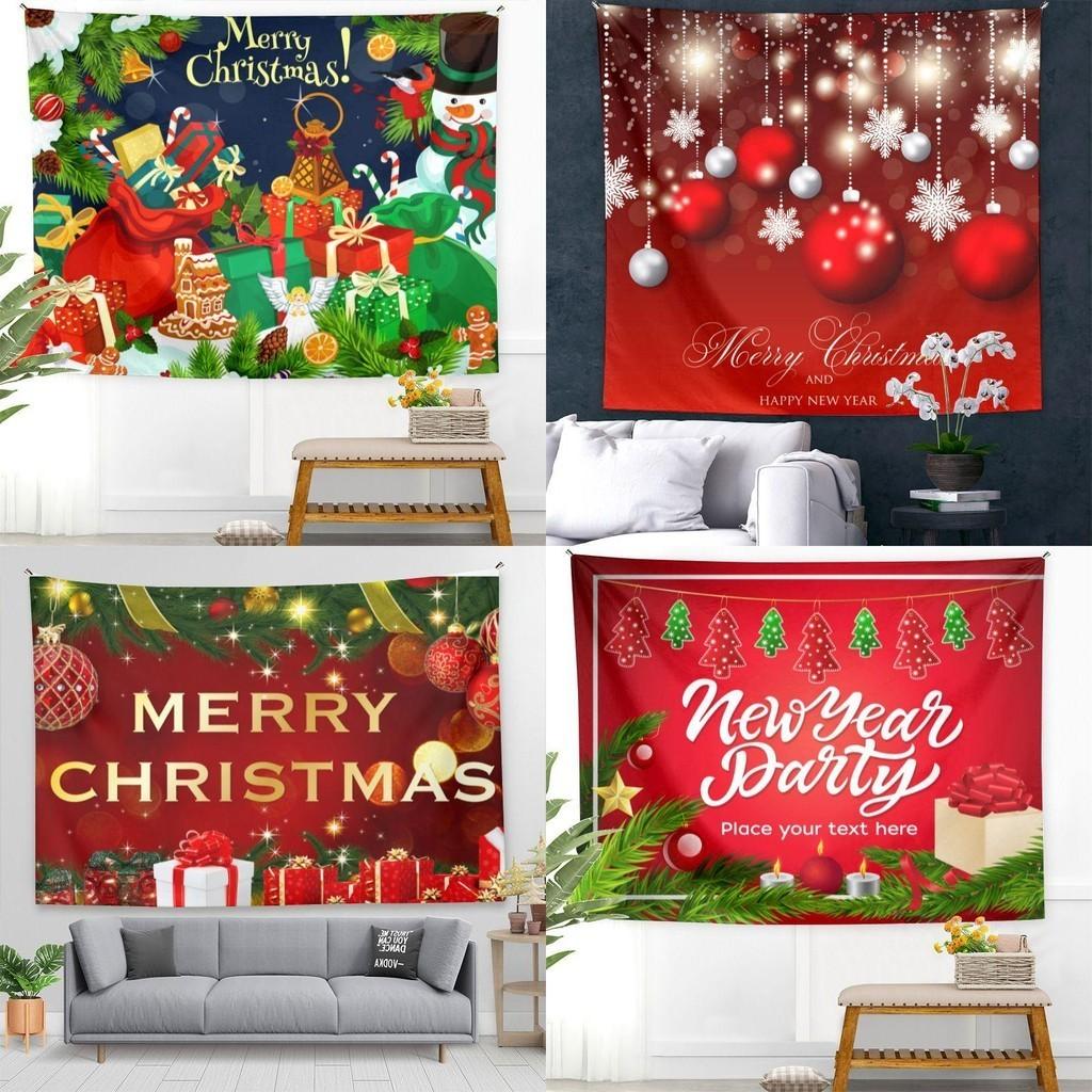Weihnachtsteppich Hintergrundtuch Für Heimdeko Und Foto-Requisiten