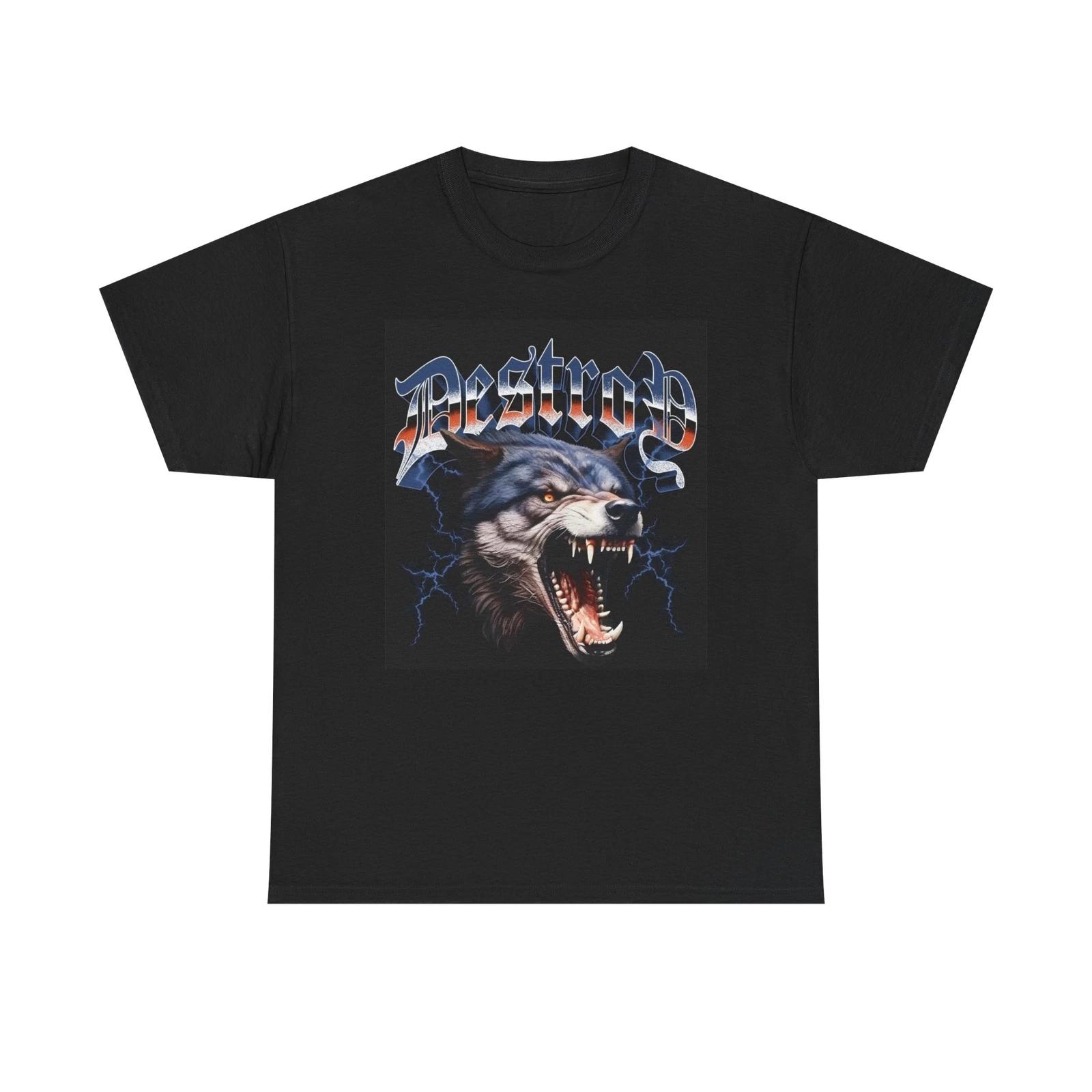 Men s and Women s T-shirts Destroy Graphic XXXXL