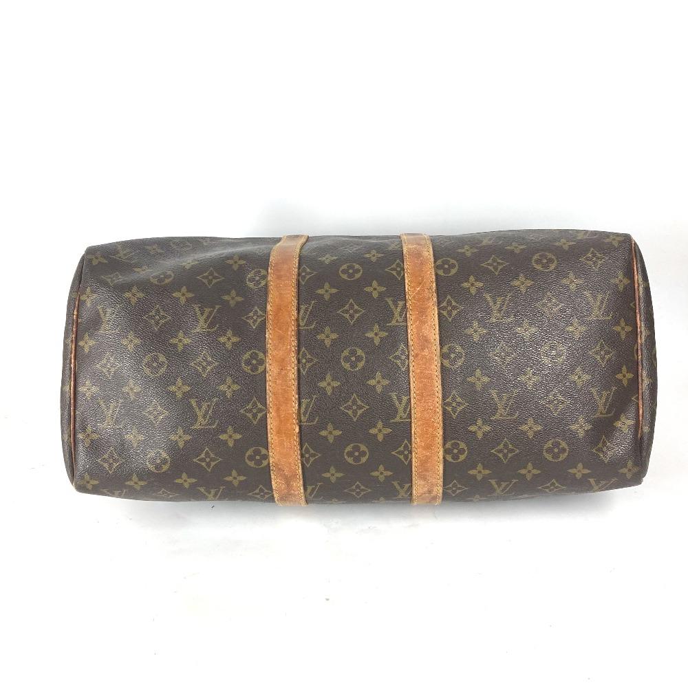 Louis Vuitton M41428 Monogram Keepall45 travel bag Duffle Bag  Brown