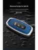 Jiangling Yuhu 7 Key Case: Fits Yusheng S350/S330, Transit, New Baodian - Metal Shell for Men