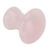 Scraping Stone Tool Mushroom Shape Pink Rose Quartz Gua Sha Scraping Plate for Massage Relax