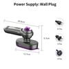 Portable Electric Iron Handheld Steam Iron For Clothes Mini Ironing Machine Garment Steams Dry Wet Ironing