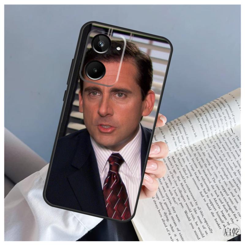 Michael Scott The Office For Realme 15 10 11 13 12 14 Pro Plus C65 C67 C71 C63 C61 C55 C51 C53 C75 GT6 GT7 Pro Case