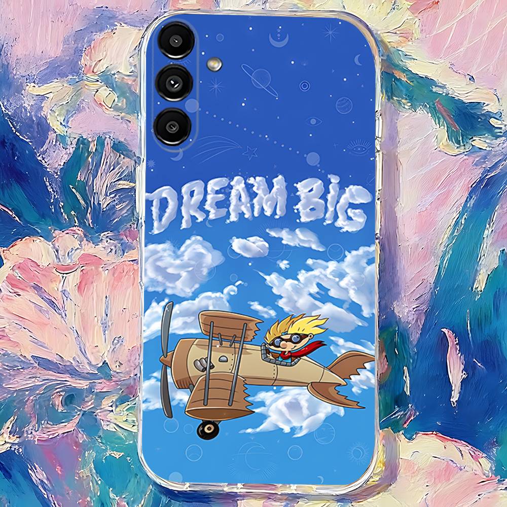 CARTOON Hey A-Arnold Helga Phone case suitable for  Samsung S30,S25,S24,S23,S21,S22,S20,S10,5G,FE,lite,PIus,Ultra Transparent SamsungS10plus