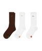 KODAK Mini Logo Embroidered Socks 3Pc Multi