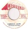 7inch Record SANG HUGH  CARIBBEAN ALL STARS  Story Of Grandma  Carribean Skank NONE Caribbean 1975 Jamaica Reggae Ska  Dub Used