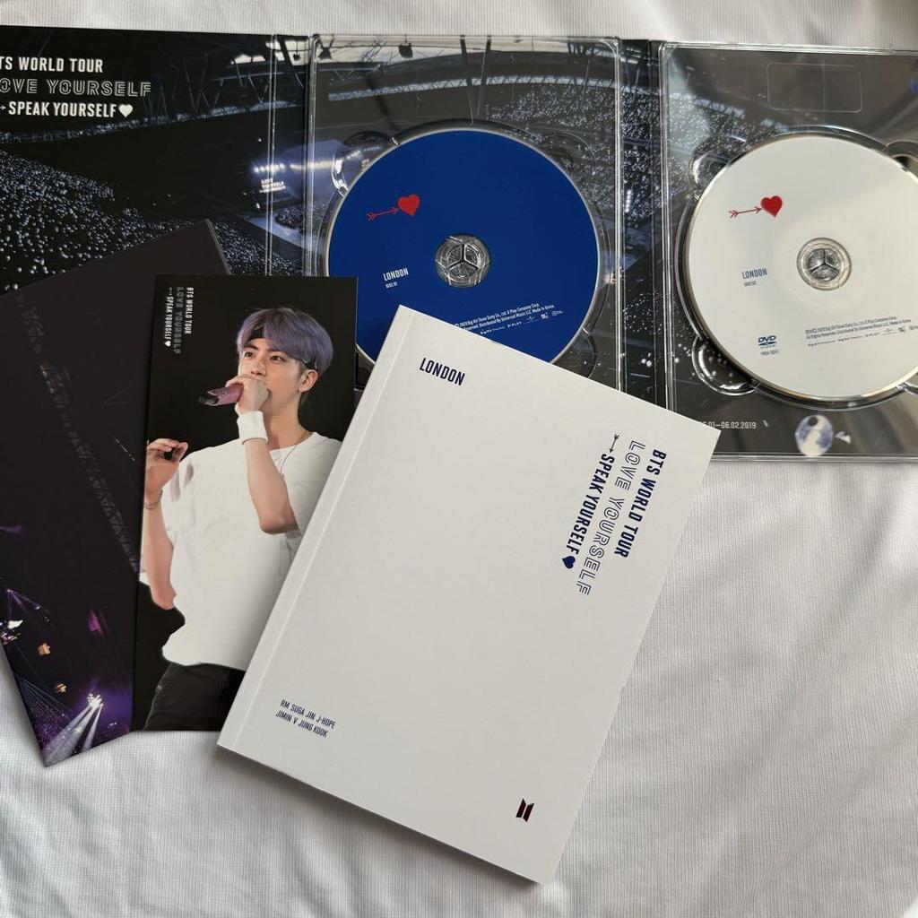 [USED] Love yourself speakyourself