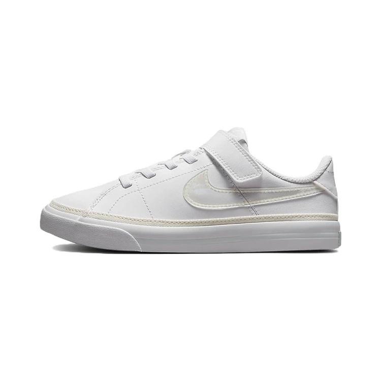 (PS) Nike Court Legacy White Cream Kids DA5381-114 EU 28