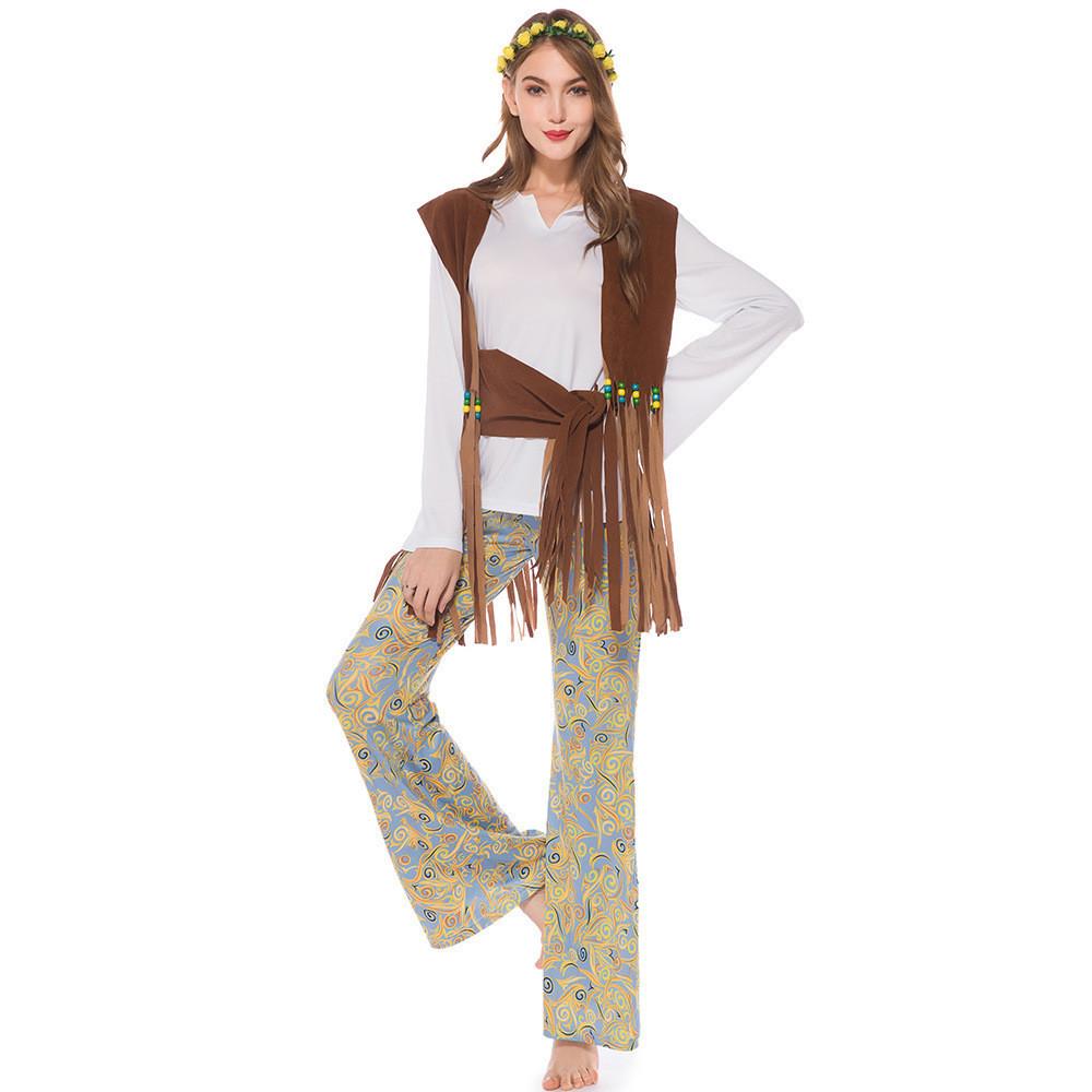 

Inspired Captivating Indian Costume For Adults Featuring Comfortable Polyester And Blend Cotton Womens,M