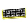 3mm Steel Letter Puncher Leather Embossing Tool For Leather Craft Jewelry Making