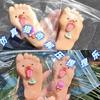 Cartoon Bigfoot Stress Relief Squeeze Pad - Cute and Soft Bounce Toy