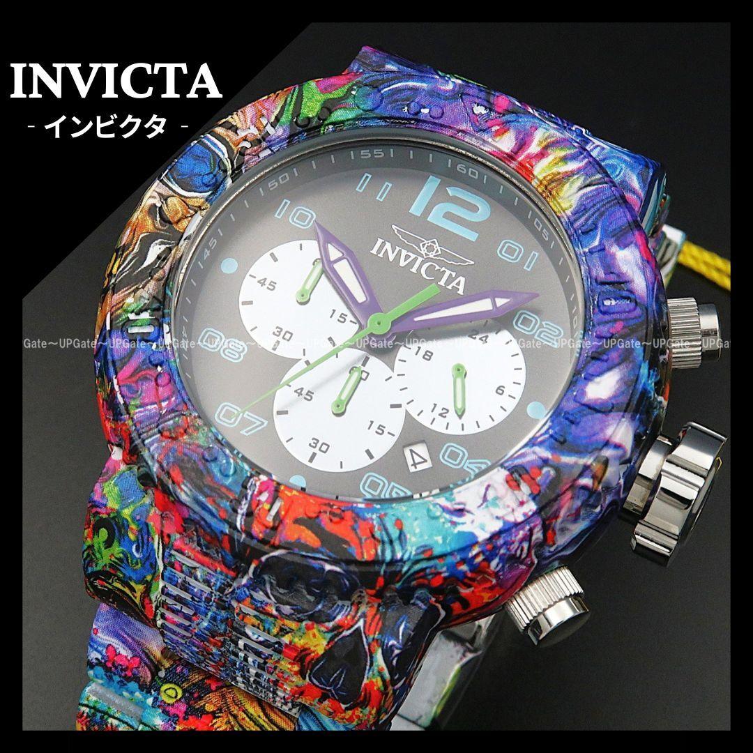 Used PopularChronographGraffiti INVICTA Pro Diver 48551 Invicta Pro Diver