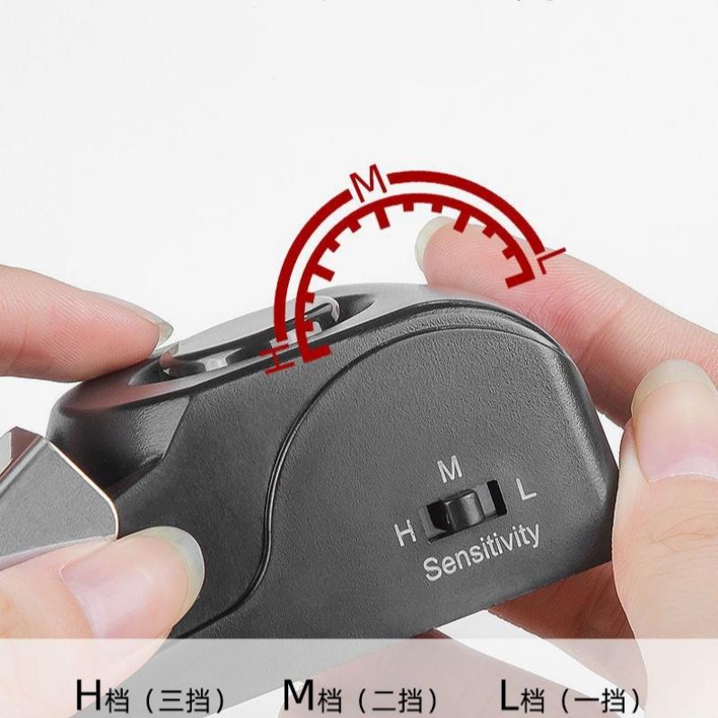 3pcs Upgraded Door Stopper Alarm Portable 120db Wedge Security Floor Door Stops Adjustable Sensitivity for Home Dormitory Travel