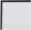 [Amazon.co.jp Exclusive] SOFUKEN Slim Eight Aluminum Picture Frame, A3, Black, with Small Piton Hook Set