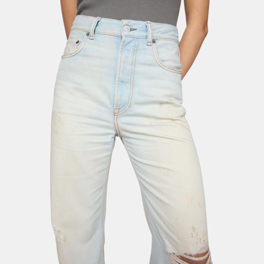 Acne Studios distressed relaxed-fit jeans A00510-CN2