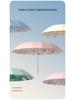 32-Bone Folding Dual-Use Women's Umbrella - Sun & Rain Protection, Anti-UV, Enlarged, Reinforced, Thickened Sunshade