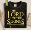 Comfort Colors® Lord of the Strings Guitar T-Shirt, Guitar Player Shirt