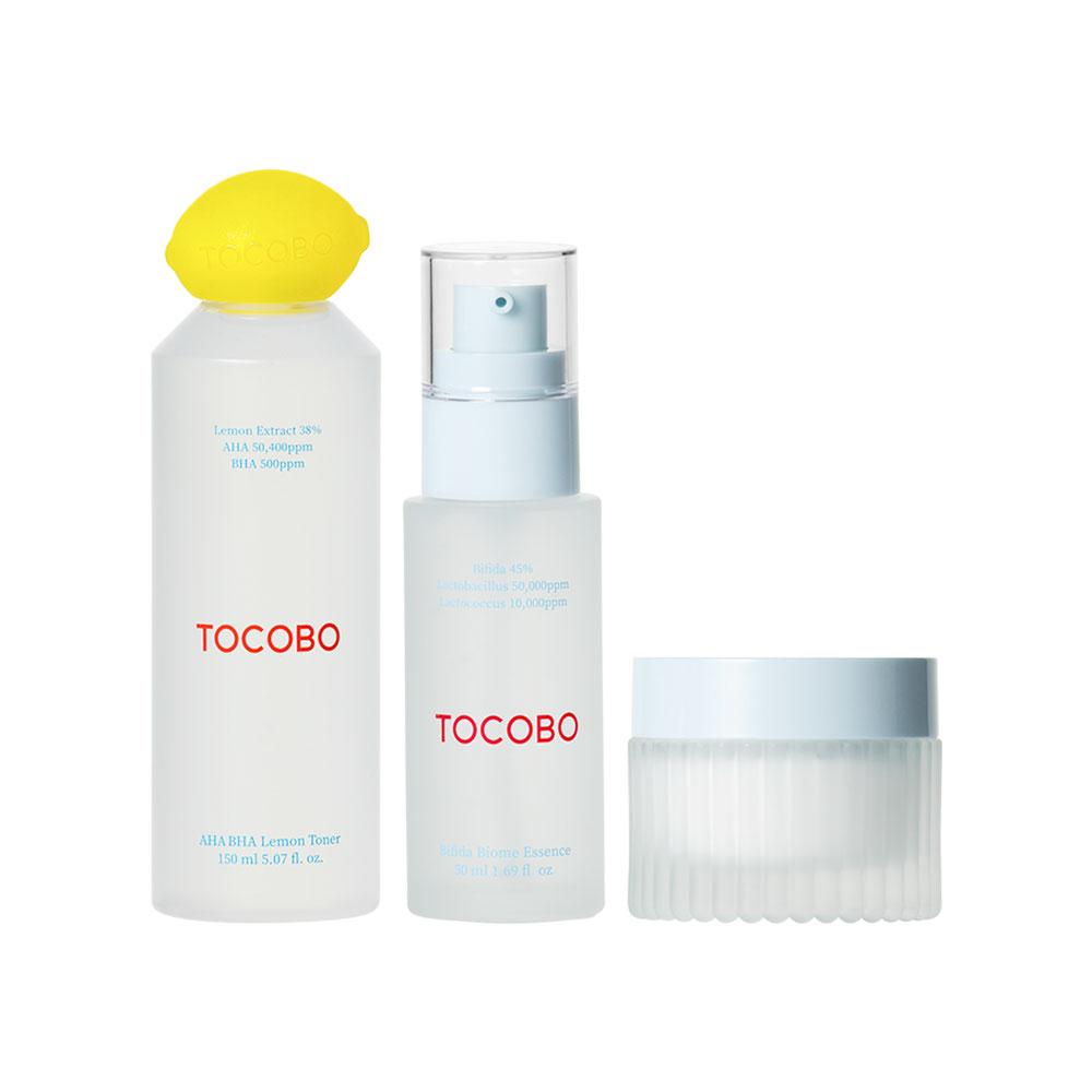 

Набор Tocobo Basic Trio 150мл + 50мл + 50мл