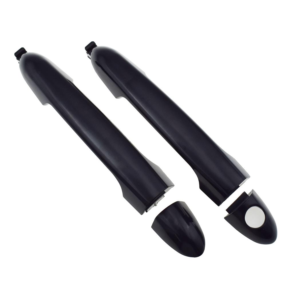 1/2/4 Pcs Black Front Rear Left Right Exterior Door Handle 82651-1W010 82652-1W010 82652-1W030 For Kia Rio 1.6L 2012-2017