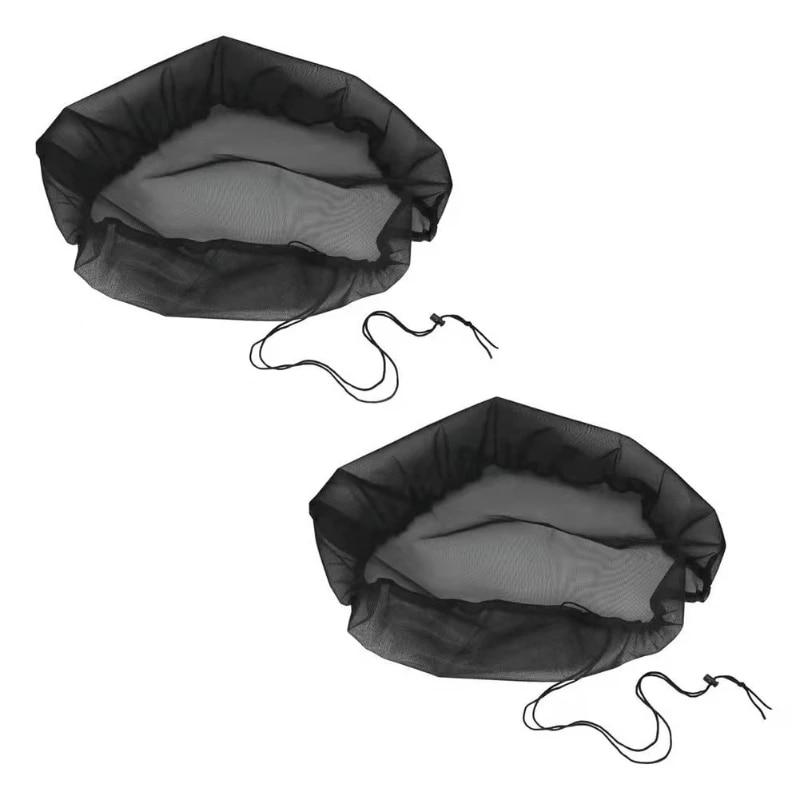 Outdoor Mesh Cover Netting for Rain Barrels PE Water Collection Buckets Anti Mosquito Water Protection Tank Raindrop Harvesting