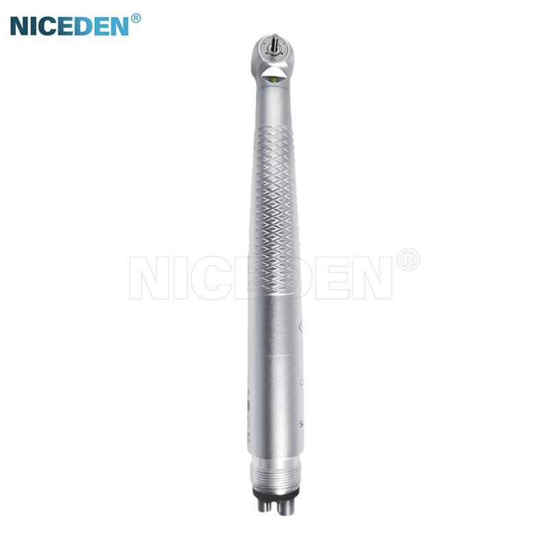 Niceden Dental Led with E Generator High Speed Handpiece Self-powered Air Turbine Water Spray Handpiece Dentistry Tools