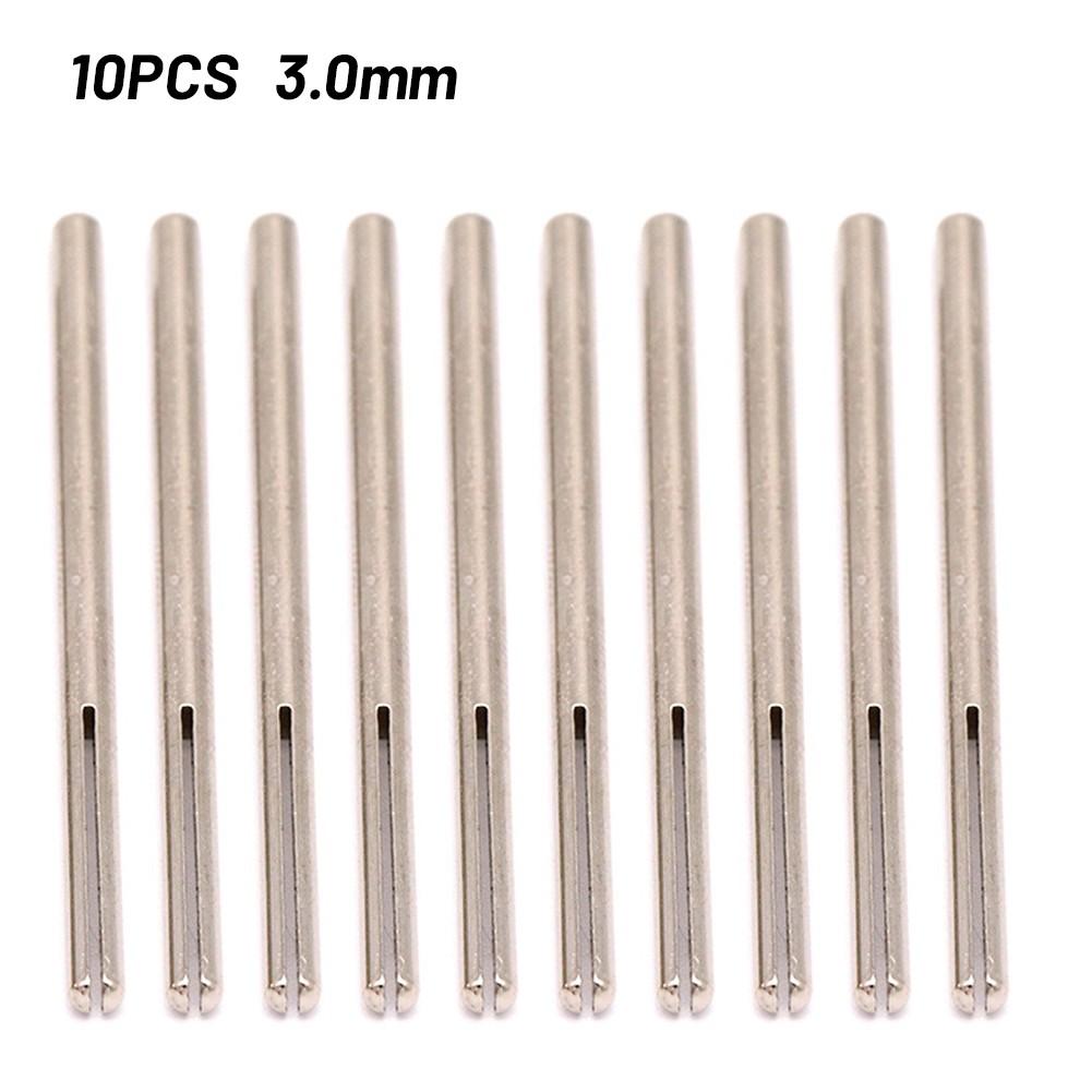

Split Ring Rotary Tool Mandrel Sturdy Split ring mandrel 2 35/3mm Shank 10Pcs Sandpaper Clamp Rotary Grinding Tool