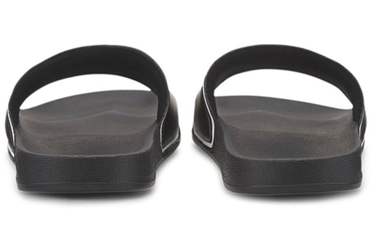 Puma Leadcat FTR Slide Black Team Gold White