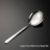 Qianxing 304 Stainless Steel Serving Spoon