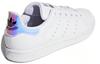 adidas Oryginalne Stan Smith J Antypoślizgowe, Odporne na ścieranie, Oddychające Niskie Buty do skateboardingu dla dzieci Białe AQ6272