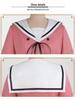 Incense Flower Cosplay Costume & Kurikuniko Anime JK School Uniform