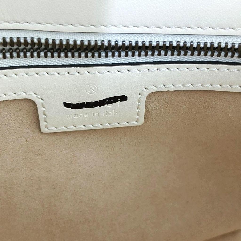 [Occasion] Sac bandoulière GG Marmont matelassé logo doré à chaîne Petit - Excellent #1V34W91
