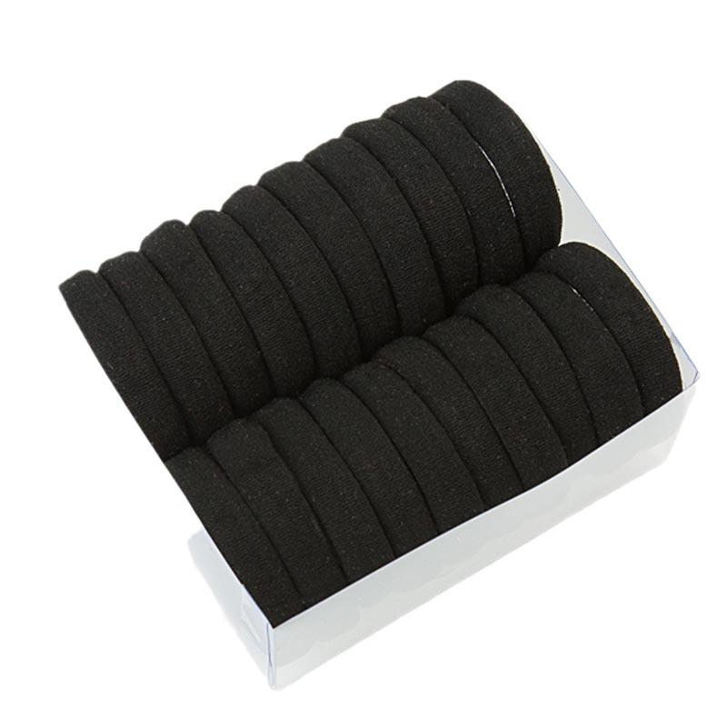 Anneau Serviette Cheveux Élastique Épais 5cm Style Coréen Chouchou Bandeau