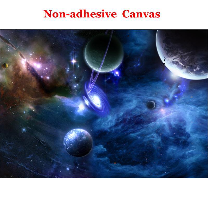 Custom 3D Mural Papel De Parede Starry Sky Universe Space Planet Photo Wallpaper For Living Room Bedroom Walls Home Decoration
