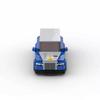 MOC Educational Building Blocks: Racing Sports Car Garage Toy for Boys