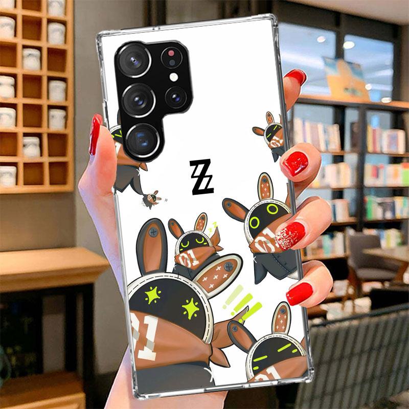 Zenless Zone Zero ZZZ Bangboo Phone Case For Samsung Galaxy S26 S25 Edge S24 Ultra S23 S22 Plus S21 S20 FE Soft Fundas Shell Gal
