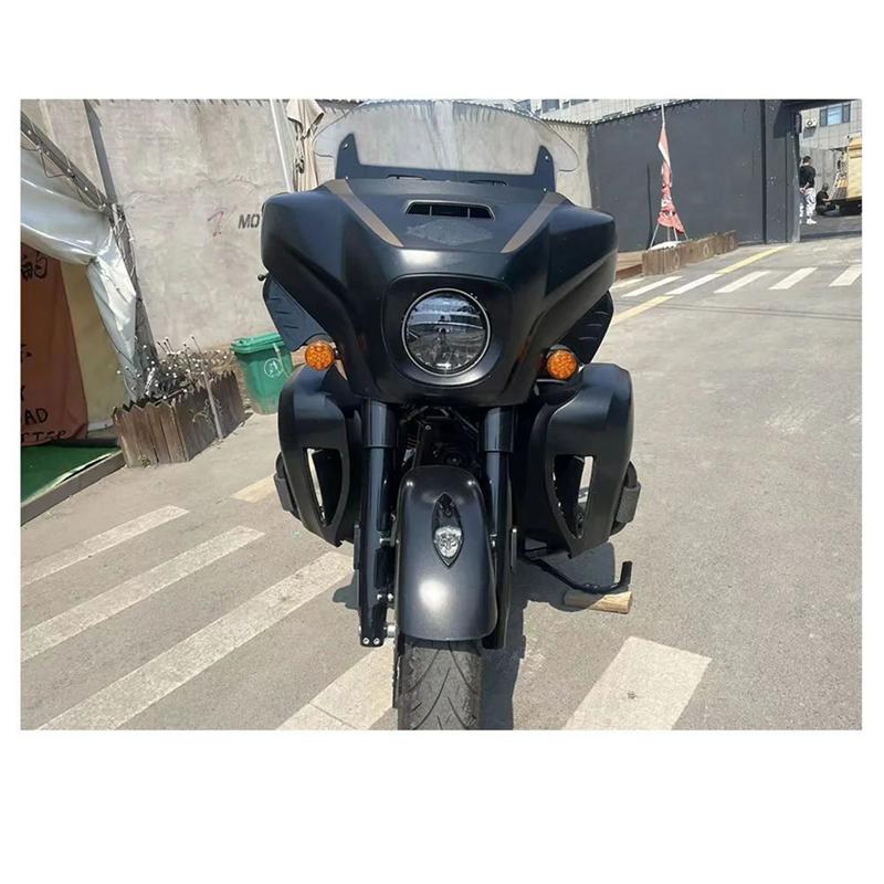 Motorcycle Front Side Fairings Air Deflector For Indian Chieftain Roadmaster Dark Horse / Limited -2024