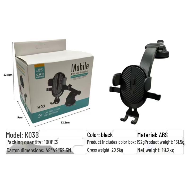 Universal Car Dashboard & Air Vent Phone Holder