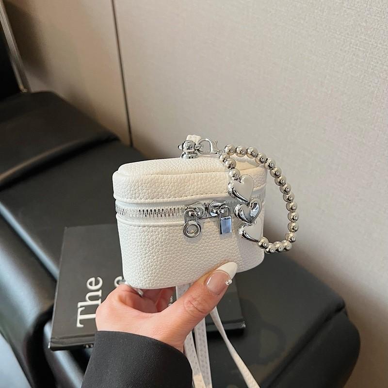 Simple Solid Color Mini Women Casual Shoulder Crossbody Bag For Daily Casual Use