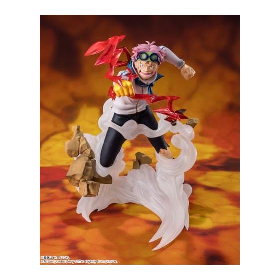 TAMASHII NATIONS Figuarts ZERO ONE PIECE [Super Fierce Battle] Coby - Jitsuki Fist Bone - Approx. 155mm PVC & ABS Painted Complete Figure