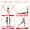 Elastic Yoga Stretching Belt Digital 10/12 Grid Resistance Band Adjustable Yoga Pull Strap for Yoga Latin Dance Gymnastics